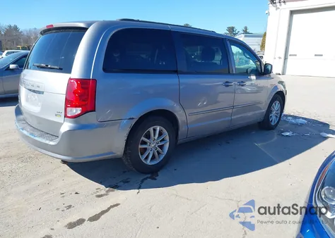 2014 Dodge Grand Caravan Sxt from USA, damaged, VIN 2C4RDGCGXER391135